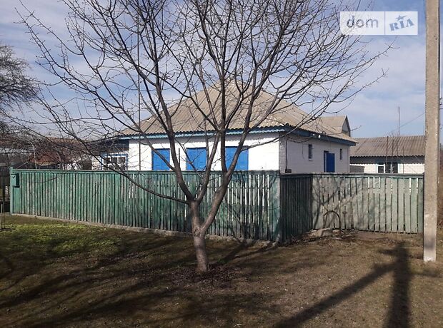 одноэтажный дом с садом, 80 кв. м, кирпич. Продажа в Сагуновке (Черкасская обл.) фото 1 одноэтажный дом с садом, 80 кв. м, кирпич. Продажа в Сагуновке (Черкасская обл.) фото 1
