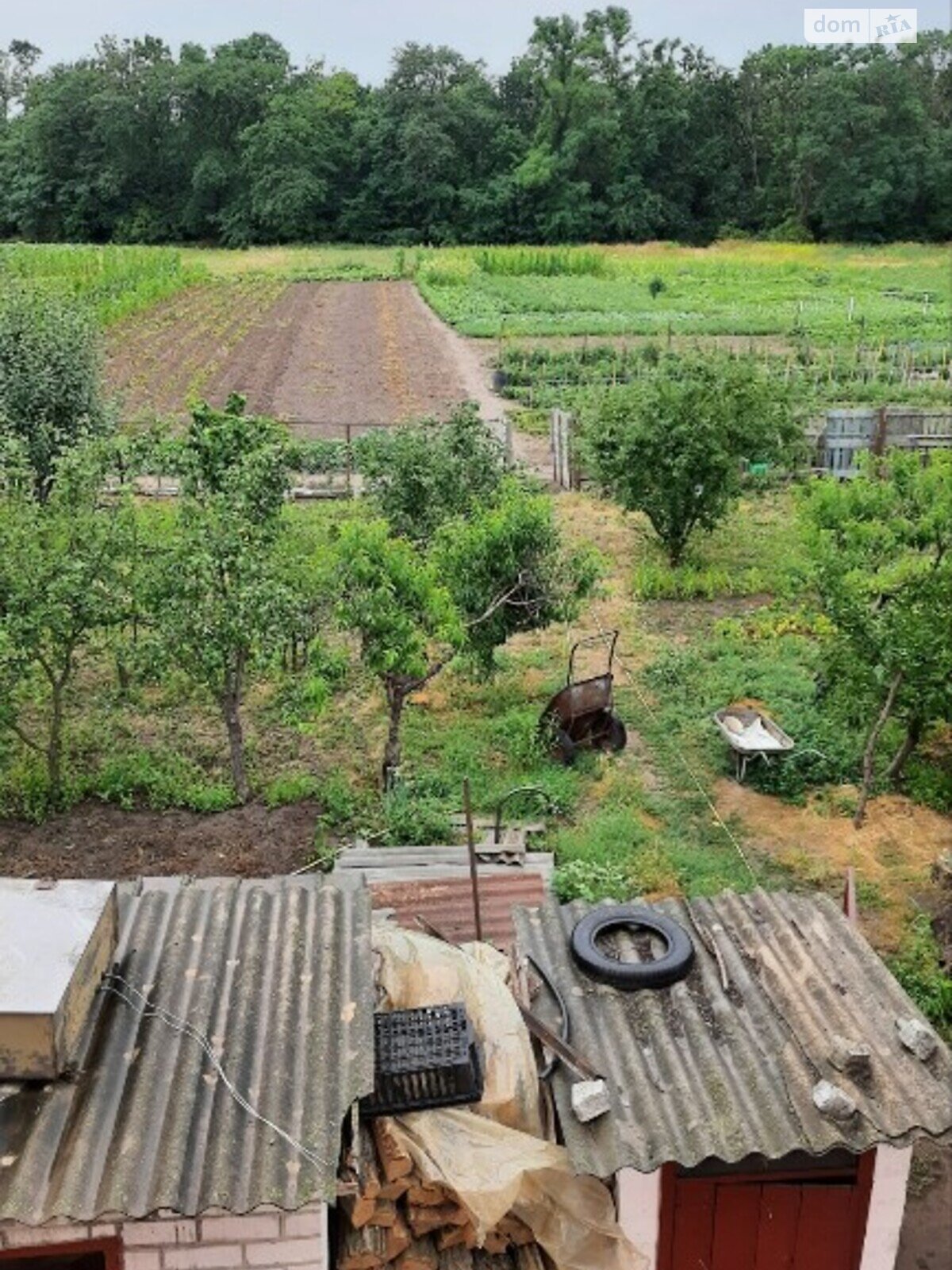 двухэтажный дом с верандой, 199.5 кв. м, кирпич. Продажа в Сагуновке фото 1