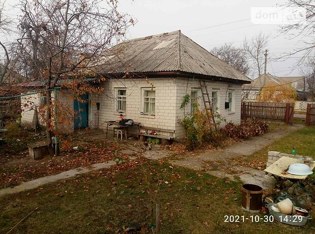 одноэтажный дом с садом, 49.4 кв. м, кирпич. Продажа в Сагуновке (Черкасская обл.) фото 1 одноэтажный дом с садом, 49.4 кв. м, кирпич. Продажа в Сагуновке (Черкасская обл.) фото 1