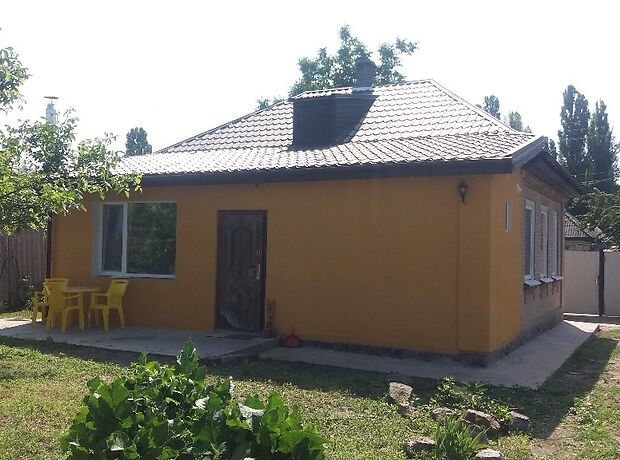 одноэтажный дом с гаражом, 61 кв. м, кирпич. Продажа в Черкассах район Школьная фото 1 одноэтажный дом с гаражом, 61 кв. м, кирпич. Продажа в Черкассах район Школьная фото 1
