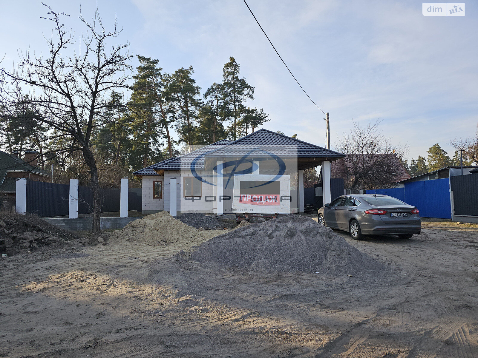 одноэтажный дом с верандой, 116 кв. м, газобетон. Продажа в Черкассах район Сосновка фото 1 одноэтажный дом с верандой, 116 кв. м, газобетон. Продажа в Черкассах район Сосновка фото 1
