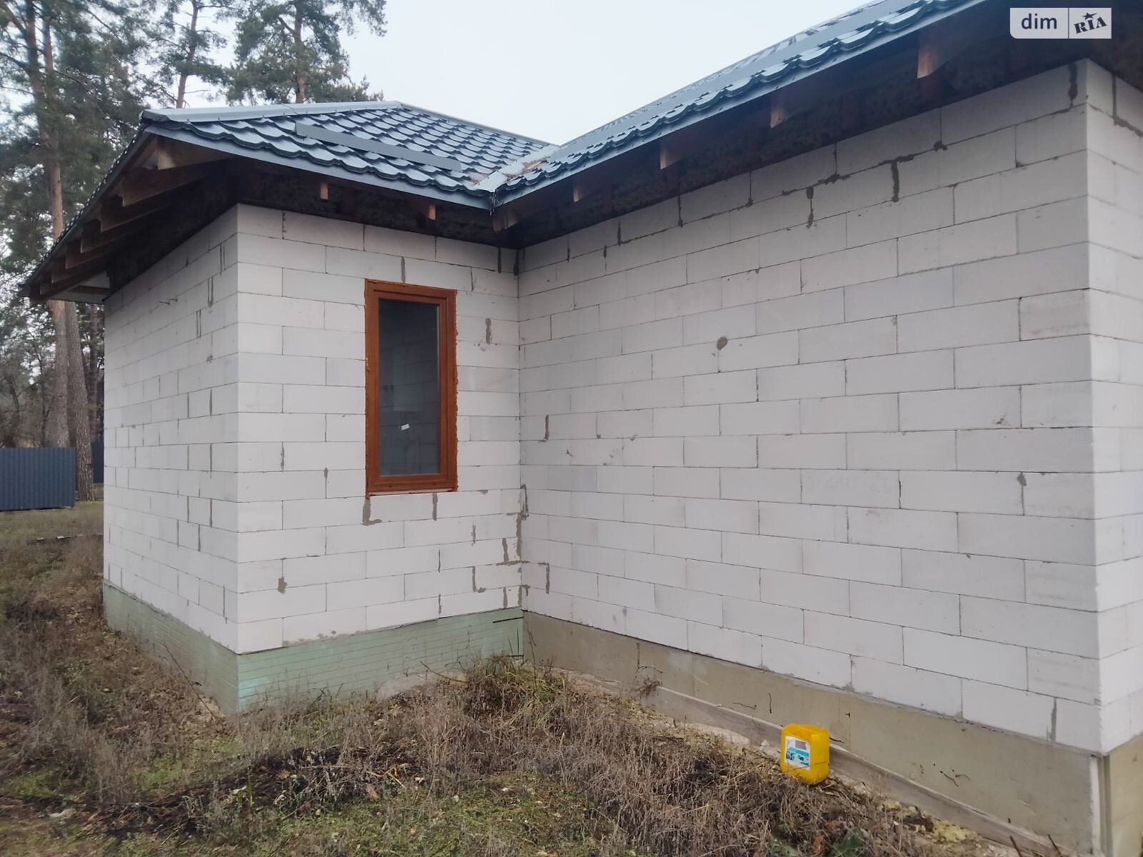 одноэтажный дом, 115 кв. м, газобетон. Продажа в Черкассах район Сосновка фото 1 одноэтажный дом, 115 кв. м, газобетон. Продажа в Черкассах район Сосновка фото 1