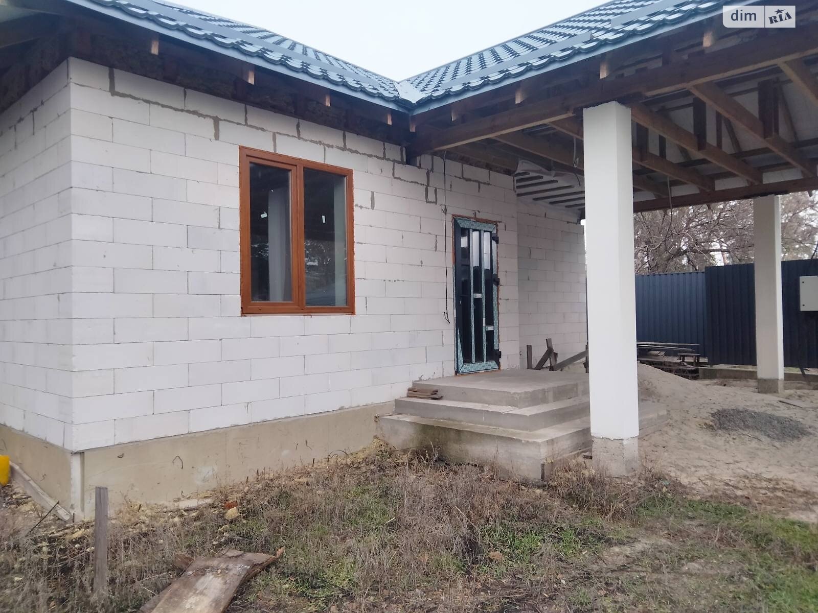 одноэтажный дом, 115 кв. м, газобетон. Продажа в Черкассах район Сосновка фото 1 одноэтажный дом, 115 кв. м, газобетон. Продажа в Черкассах район Сосновка фото 1