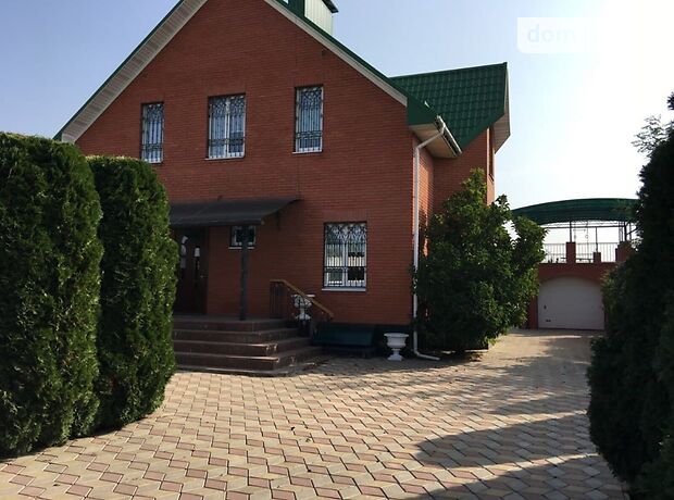 двухэтажный дом с камином, 250 кв. м, кирпич. Продажа в Черкассах район Сосновка фото 1 двухэтажный дом с камином, 250 кв. м, кирпич. Продажа в Черкассах район Сосновка фото 1