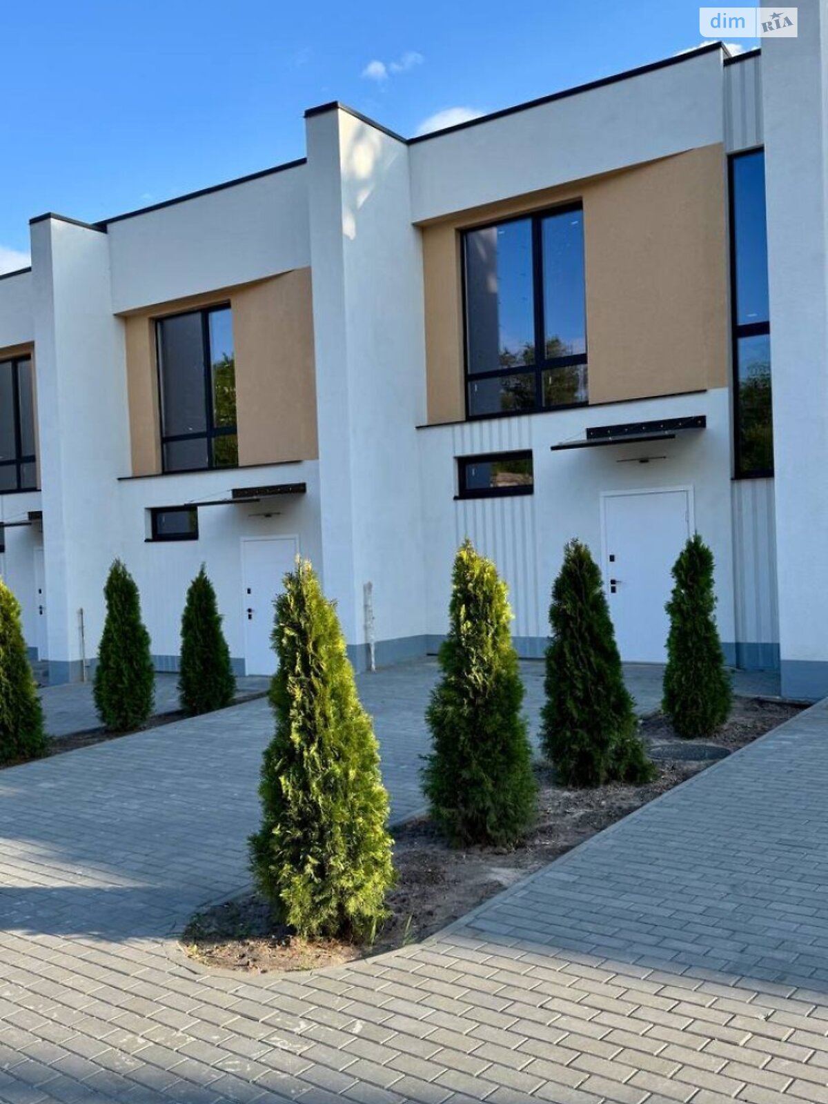 двухэтажный дом с гаражом, 86 кв. м, кирпич. Продажа в Черкассах район Сосновский фото 1 двухэтажный дом с гаражом, 86 кв. м, кирпич. Продажа в Черкассах район Сосновский фото 1