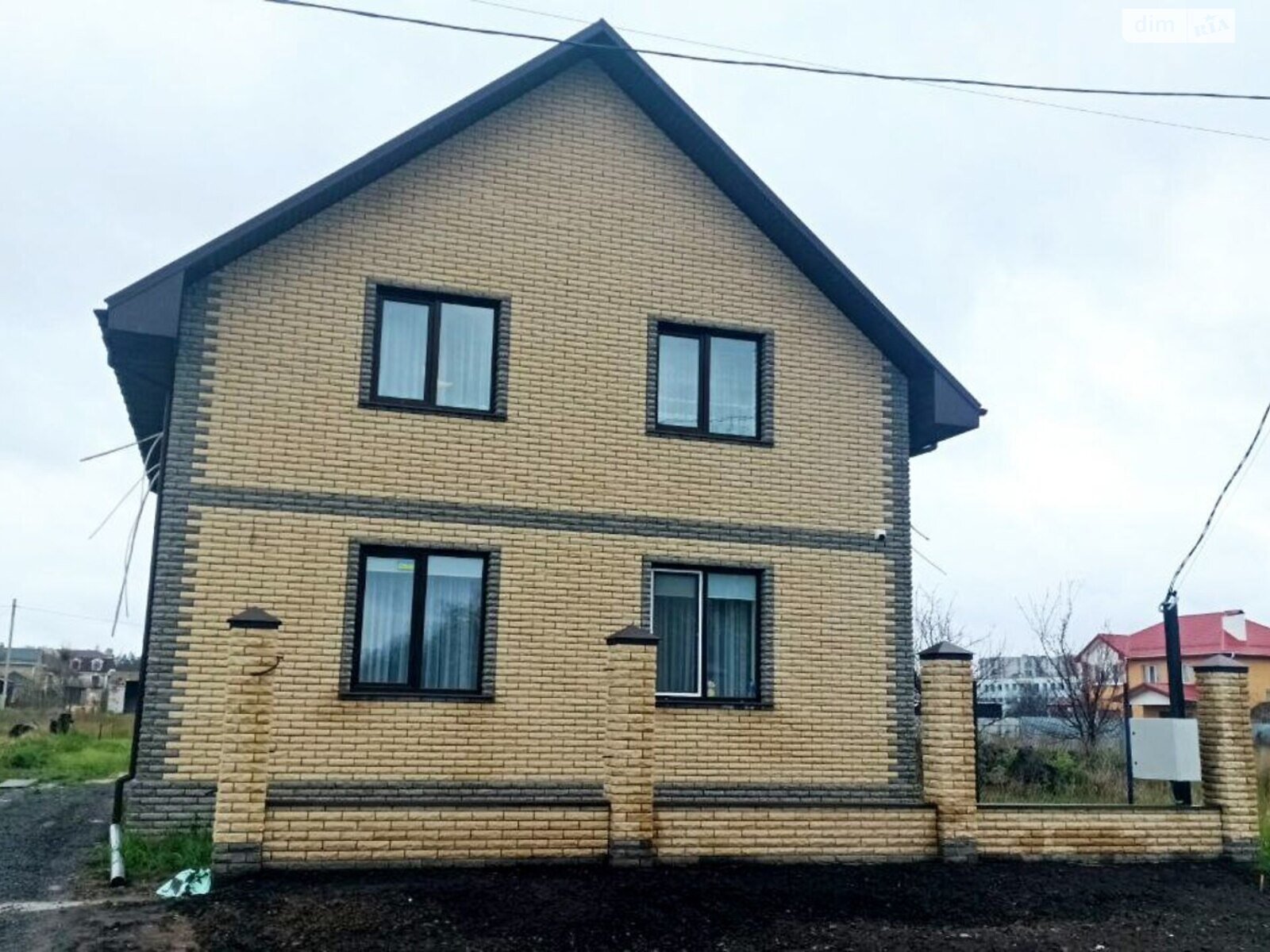 двоповерховий будинок, 105 кв. м, кирпич. Продаж в Черкасах, район Соснівський фото 1 двоповерховий будинок, 105 кв. м, кирпич. Продаж в Черкасах, район Соснівський фото 1