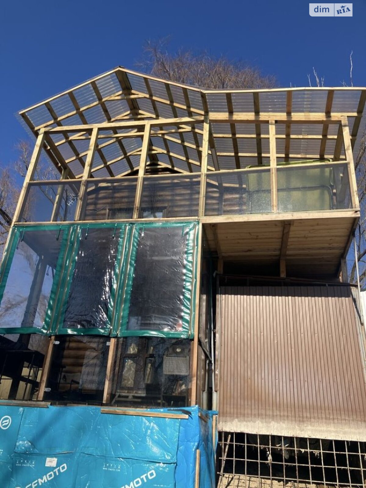 двухэтажный дом с отоплением, 100 кв. м, брус. Продажа в Черкассах район Сосновский фото 1 двухэтажный дом с отоплением, 100 кв. м, брус. Продажа в Черкассах район Сосновский фото 1