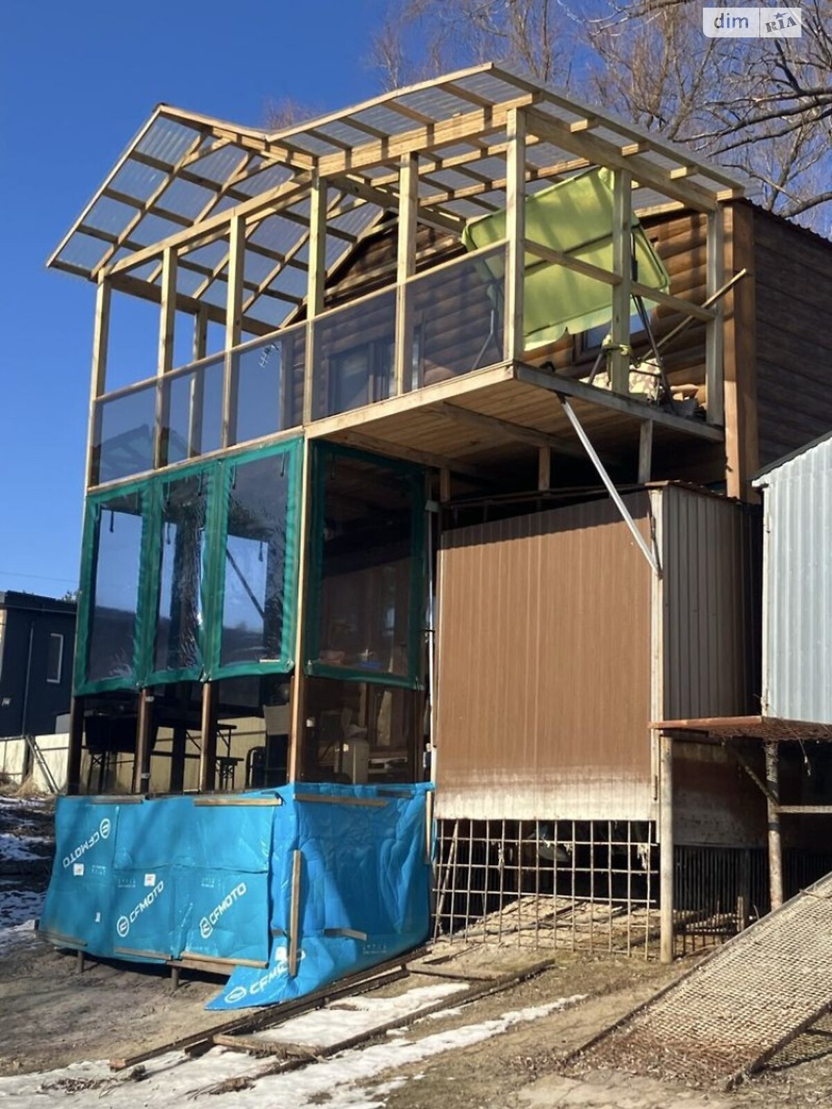 двухэтажный дом с отоплением, 100 кв. м, брус. Продажа в Черкассах район Сосновский фото 1 двухэтажный дом с отоплением, 100 кв. м, брус. Продажа в Черкассах район Сосновский фото 1