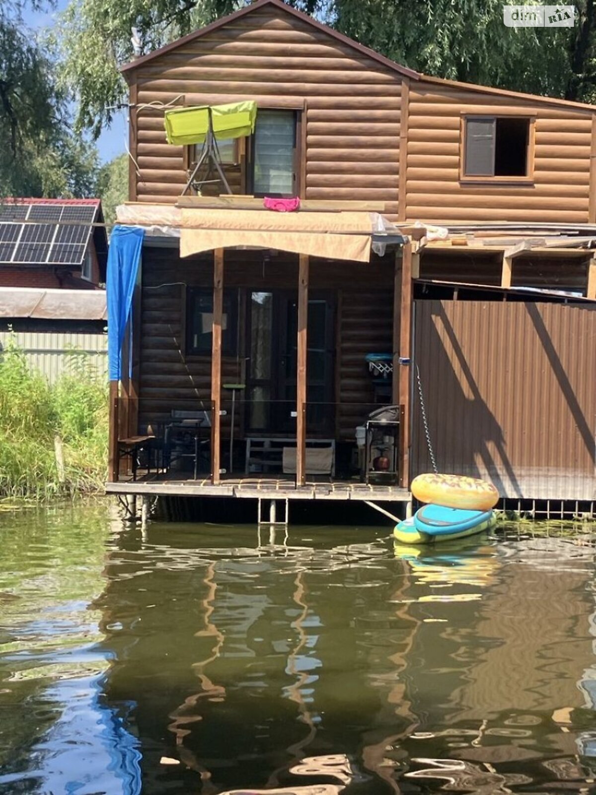 двухэтажный дом с отоплением, 100 кв. м, брус. Продажа в Черкассах район Сосновский фото 1 двухэтажный дом с отоплением, 100 кв. м, брус. Продажа в Черкассах район Сосновский фото 1