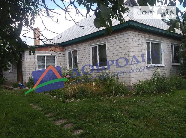 одноэтажный дом с гаражом, 102 кв. м, кирпич. Продажа в Степанках (Черкасская обл.) фото 1 одноэтажный дом с гаражом, 102 кв. м, кирпич. Продажа в Степанках (Черкасская обл.) фото 1