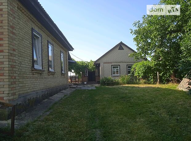 одноэтажный дом с садом, 65 кв. м, кирпич. Продажа в Степанках (Черкасская обл.) фото 1 одноэтажный дом с садом, 65 кв. м, кирпич. Продажа в Степанках (Черкасская обл.) фото 1