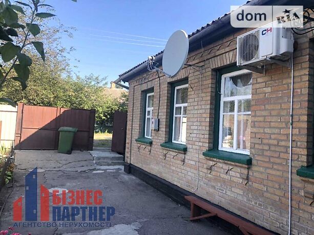 одноэтажный дом с садом, 80 кв. м, дерево и кирпич. Продажа в Черкассах район Водоконал-Невского фото 1 одноэтажный дом с садом, 80 кв. м, дерево и кирпич. Продажа в Черкассах район Водоконал-Невского фото 1