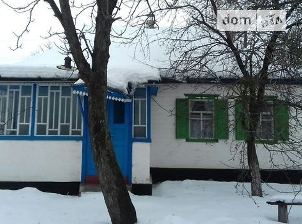 одноэтажный дом с верандой, 45 кв. м, дерево и кирпич. Продажа в Яснозорье (Черкасская обл.) фото 1 одноэтажный дом с верандой, 45 кв. м, дерево и кирпич. Продажа в Яснозорье (Черкасская обл.) фото 1