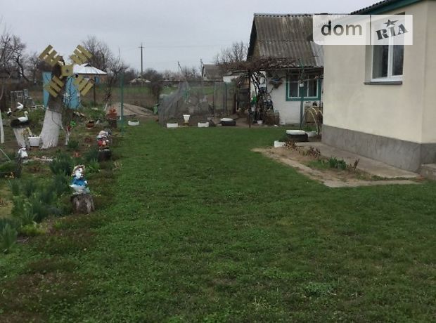 одноэтажный дом с садом, 72 кв. м, дерево и кирпич. Продажа в Яснозорье (Черкасская обл.) фото 1 одноэтажный дом с садом, 72 кв. м, дерево и кирпич. Продажа в Яснозорье (Черкасская обл.) фото 1