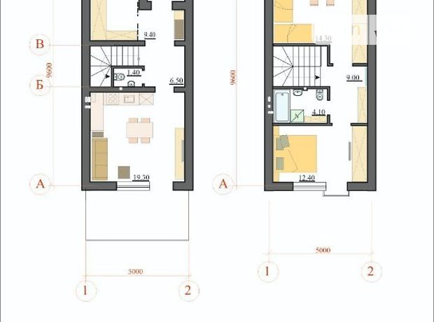 двухэтажный дом с террасой, 77 кв. м, кирпич. Продажа в Черкассах район ЮЗР фото 1 двухэтажный дом с террасой, 77 кв. м, кирпич. Продажа в Черкассах район ЮЗР фото 1
