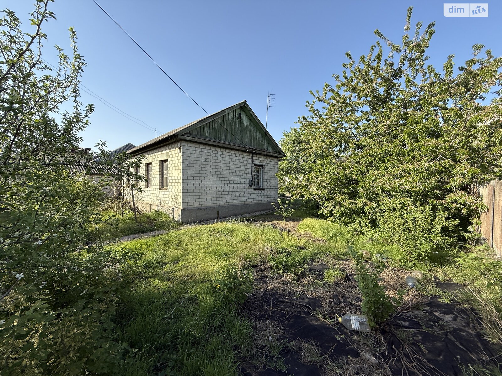 одноповерховий будинок, 50 кв. м, цегла. Продаж в Черкасах, район Зелений фото 1 одноповерховий будинок, 50 кв. м, цегла. Продаж в Черкасах, район Зелений фото 1