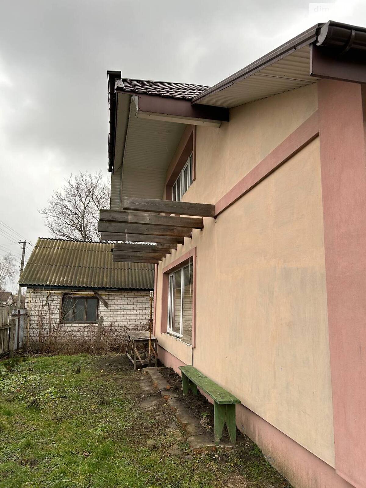 двоповерховий будинок, 152.4 кв. м, кирпич. Продаж у Леськах фото 1