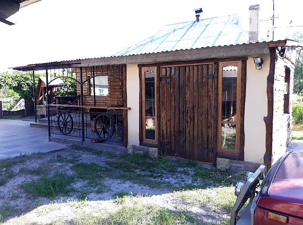 одноэтажный дом с садом, 85 кв. м, кирпич. Продажа в Мошнах (Черкасская обл.) фото 1 одноэтажный дом с садом, 85 кв. м, кирпич. Продажа в Мошнах (Черкасская обл.) фото 1