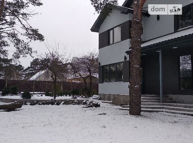 двухэтажный дом с камином, 220 кв. м, газобетон. Продажа в Червоной Слободе (Черкасская обл.) фото 1 двухэтажный дом с камином, 220 кв. м, газобетон. Продажа в Червоной Слободе (Черкасская обл.) фото 1