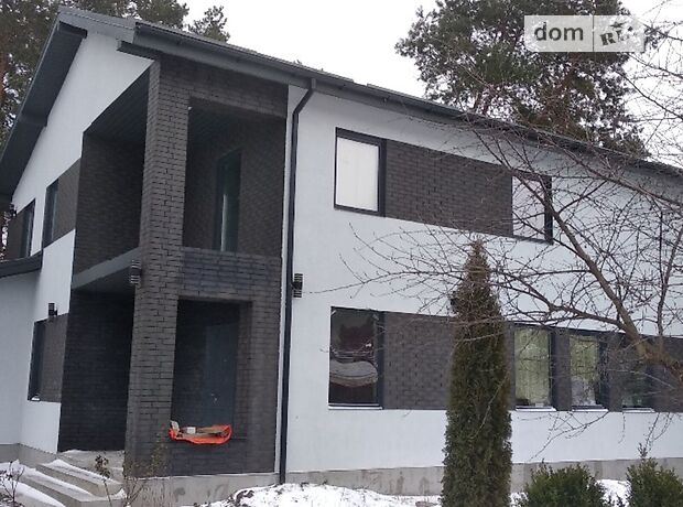 двухэтажный дом с камином, 220 кв. м, газобетон. Продажа в Червоной Слободе (Черкасская обл.) фото 1 двухэтажный дом с камином, 220 кв. м, газобетон. Продажа в Червоной Слободе (Черкасская обл.) фото 1