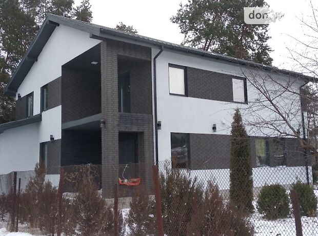 двухэтажный дом с камином, 220 кв. м, газобетон. Продажа в Червоной Слободе (Черкасская обл.) фото 1 двухэтажный дом с камином, 220 кв. м, газобетон. Продажа в Червоной Слободе (Черкасская обл.) фото 1