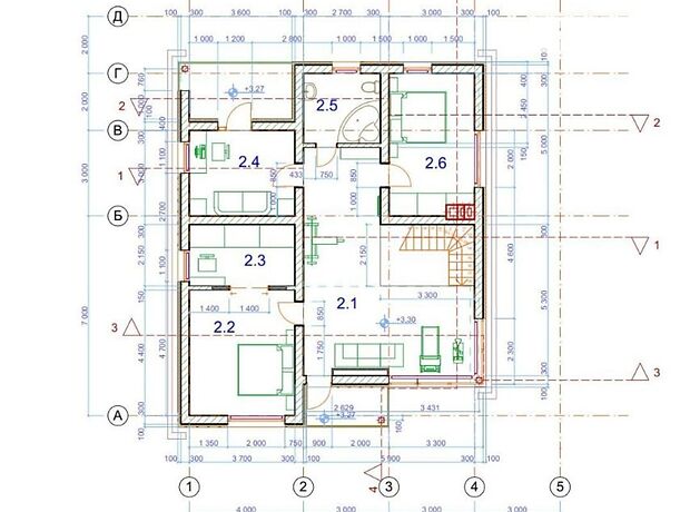 двухэтажный дом с камином, 220 кв. м, газобетон. Продажа в Червоной Слободе (Черкасская обл.) фото 1 двухэтажный дом с камином, 220 кв. м, газобетон. Продажа в Червоной Слободе (Черкасская обл.) фото 1