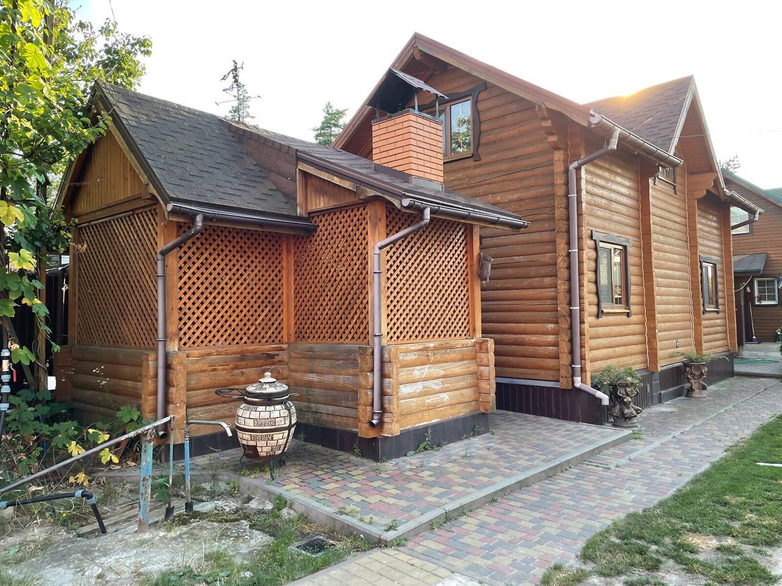 двоповерховий будинок з верандою, 130 кв. м, зруб. Продаж в Черкасах, район Дахнівка фото 1 двоповерховий будинок з верандою, 130 кв. м, зруб. Продаж в Черкасах, район Дахнівка фото 1