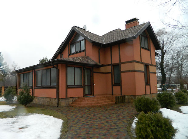 двухэтажный дом с камином, 160 кв. м, кирпич. Продажа в Крещатике (Черкасская обл.) фото 1 двухэтажный дом с камином, 160 кв. м, кирпич. Продажа в Крещатике (Черкасская обл.) фото 1