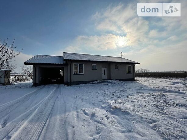 одноэтажный дом с камином, 105 кв. м, газобетон. Продажа в Леськах (Черкасская обл.) фото 1 одноэтажный дом с камином, 105 кв. м, газобетон. Продажа в Леськах (Черкасская обл.) фото 1