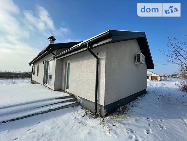 одноэтажный дом с камином, 105 кв. м, газобетон. Продажа в Леськах (Черкасская обл.) фото 1 одноэтажный дом с камином, 105 кв. м, газобетон. Продажа в Леськах (Черкасская обл.) фото 1