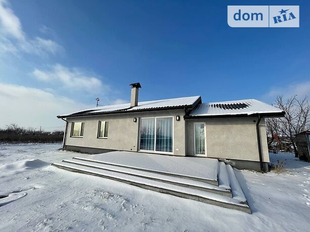 одноэтажный дом с камином, 105 кв. м, газобетон. Продажа в Леськах (Черкасская обл.) фото 1 одноэтажный дом с камином, 105 кв. м, газобетон. Продажа в Леськах (Черкасская обл.) фото 1