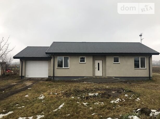 одноэтажный дом с камином, 105 кв. м, газобетон. Продажа в Леськах (Черкасская обл.) фото 1 одноэтажный дом с камином, 105 кв. м, газобетон. Продажа в Леськах (Черкасская обл.) фото 1