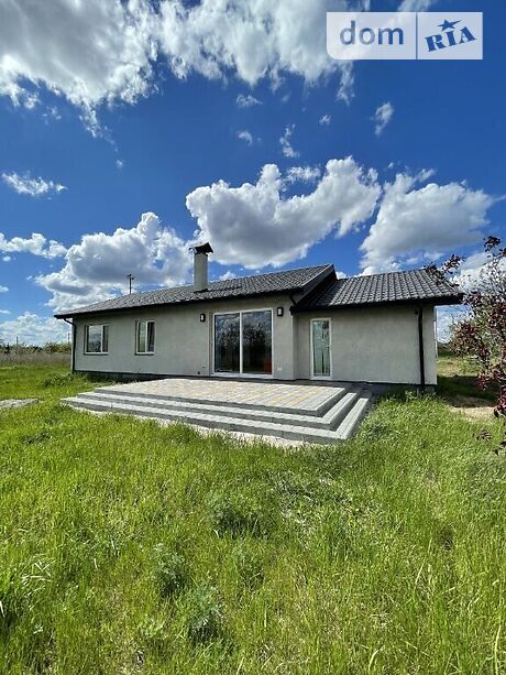 одноэтажный дом с камином, 105 кв. м, газобетон. Продажа в Леськах (Черкасская обл.) фото 1 одноэтажный дом с камином, 105 кв. м, газобетон. Продажа в Леськах (Черкасская обл.) фото 1