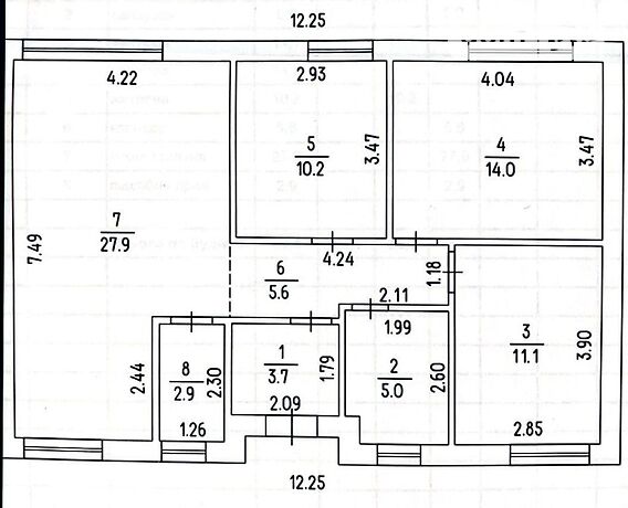 одноэтажный дом с камином, 105 кв. м, газобетон. Продажа в Леськах (Черкасская обл.) фото 1 одноэтажный дом с камином, 105 кв. м, газобетон. Продажа в Леськах (Черкасская обл.) фото 1