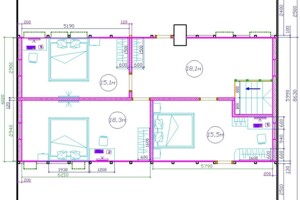 двухэтажный дом с отоплением, 175 кв. м, кирпич. Продажа в Черкассах район Приднепровский фото 2