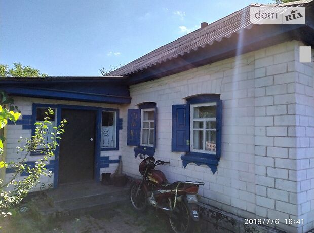 одноэтажный дом с верандой, 55 кв. м, дерево и кирпич. Продажа в Сагуновке (Черкасская обл.) фото 1 одноэтажный дом с верандой, 55 кв. м, дерево и кирпич. Продажа в Сагуновке (Черкасская обл.) фото 1