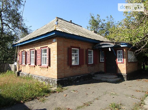 одноэтажный дом с садом, 65 кв. м, дерево и кирпич. Продажа в Сагуновке (Черкасская обл.) фото 1 одноэтажный дом с садом, 65 кв. м, дерево и кирпич. Продажа в Сагуновке (Черкасская обл.) фото 1