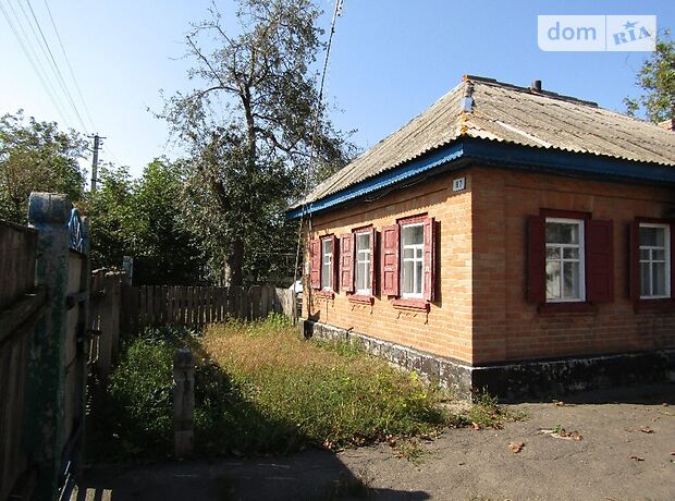 одноэтажный дом с садом, 65 кв. м, дерево и кирпич. Продажа в Сагуновке (Черкасская обл.) фото 1 одноэтажный дом с садом, 65 кв. м, дерево и кирпич. Продажа в Сагуновке (Черкасская обл.) фото 1
