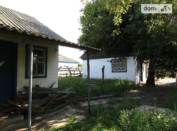 одноэтажный дом с садом, 65 кв. м, дерево и кирпич. Продажа в Сагуновке (Черкасская обл.) фото 1 одноэтажный дом с садом, 65 кв. м, дерево и кирпич. Продажа в Сагуновке (Черкасская обл.) фото 1