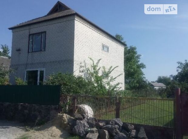 двухэтажный дом с садом, 120 кв. м, кирпич. Продажа в Вергунах (Черкасская обл.) фото 1 двухэтажный дом с садом, 120 кв. м, кирпич. Продажа в Вергунах (Черкасская обл.) фото 1