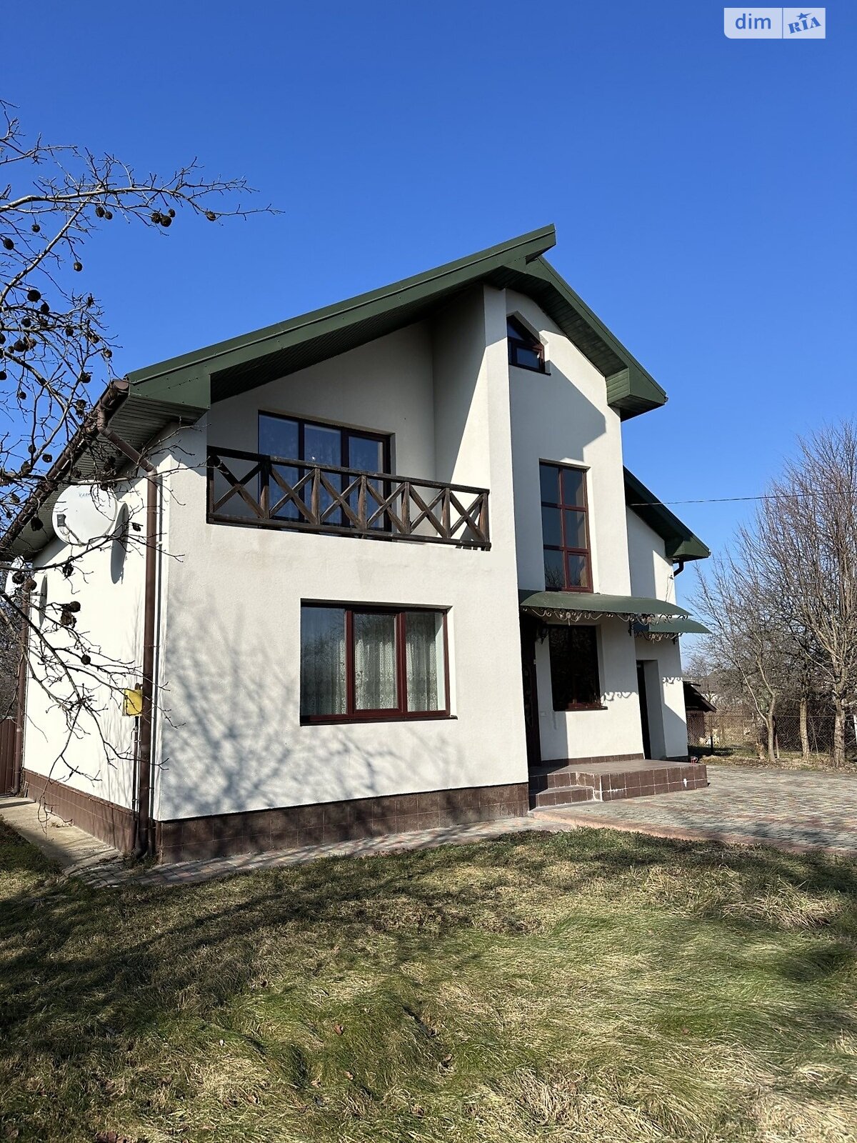 двоповерховий будинок з гаражем, 147 кв. м, цегла. Продаж у Чернієві фото 1