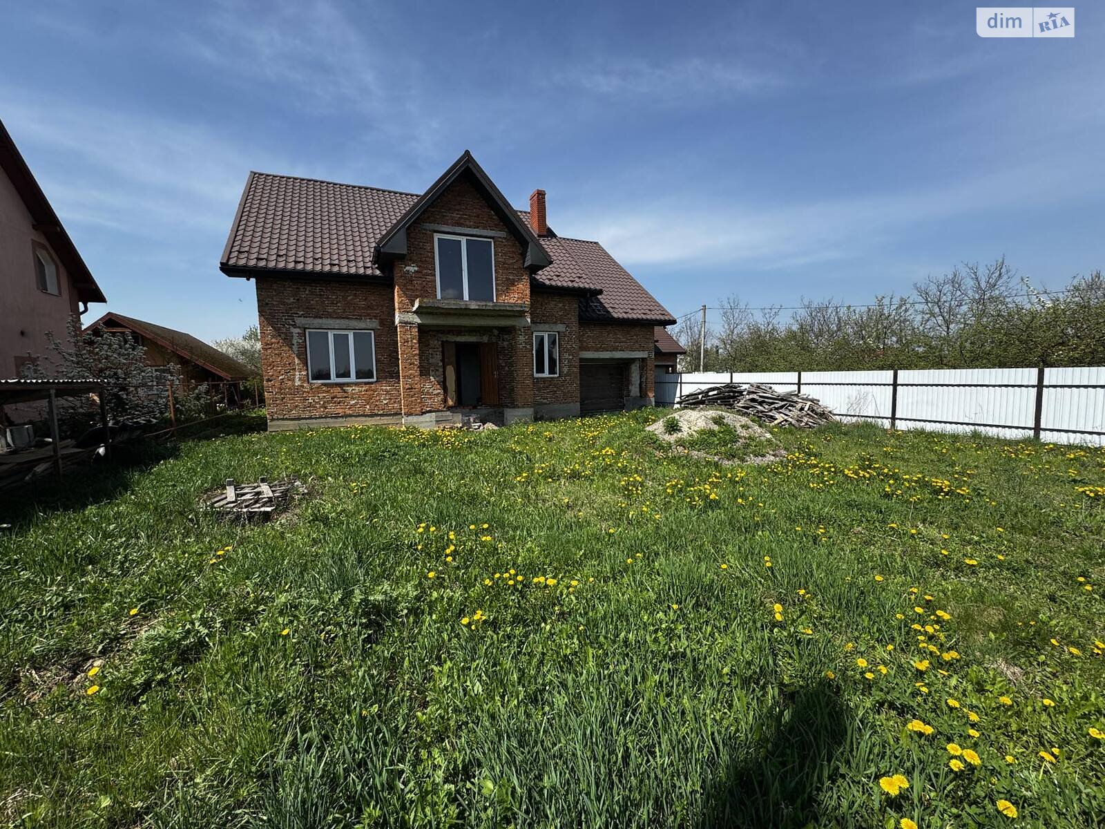 двоповерховий будинок з гаражем, 210.7 кв. м, цегла. Продаж у Чернієві фото 1 двоповерховий будинок з гаражем, 210.7 кв. м, цегла. Продаж у Чернієві фото 1