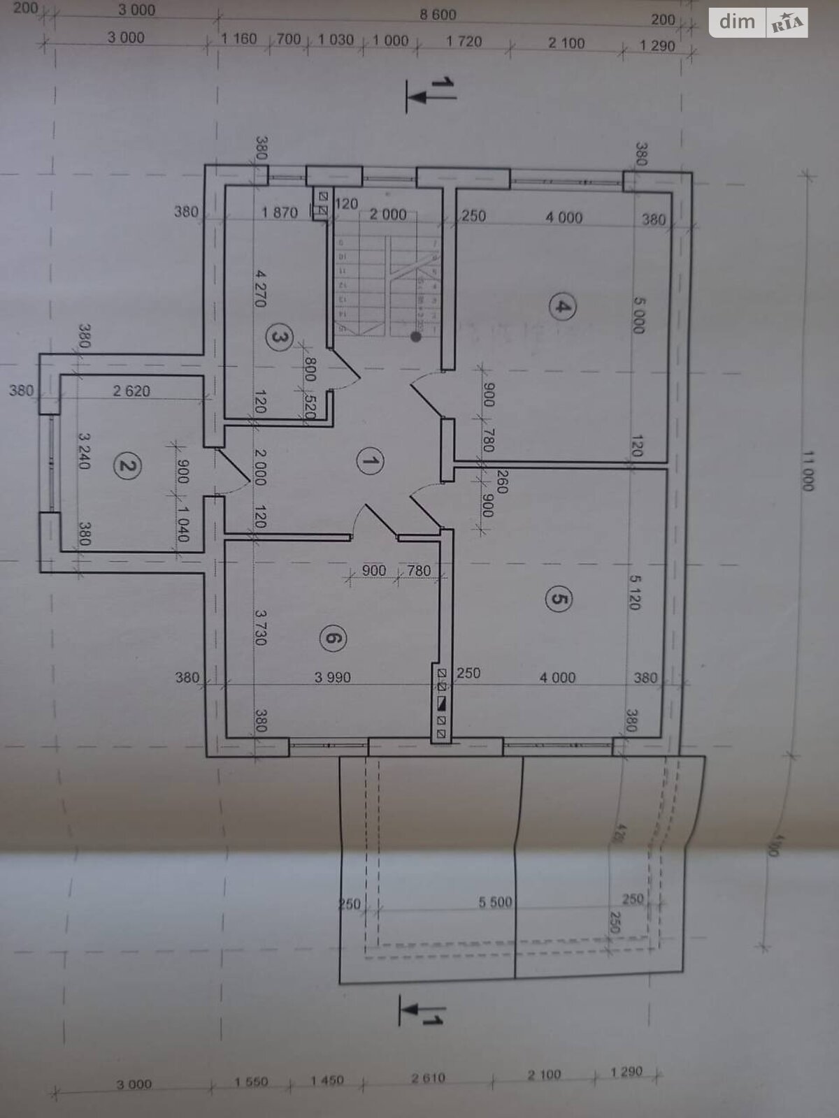 двухэтажный дом, 200 кв. м, кирпич. Продажа в Черниеве фото 1