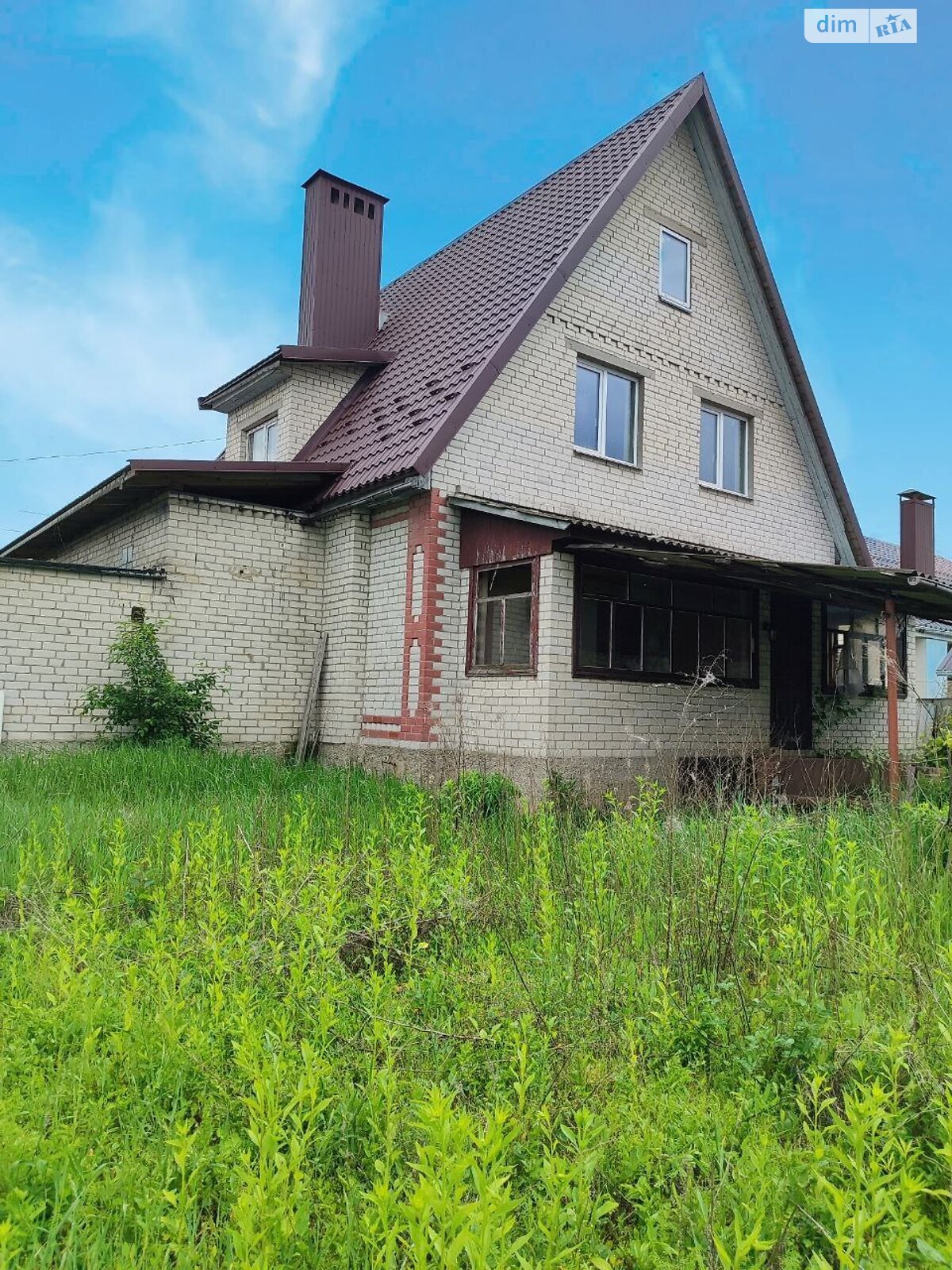 двоповерховий будинок з верандою, 207 кв. м, цегла. Продаж в Чернігові, район Олександрівка фото 1 двоповерховий будинок з верандою, 207 кв. м, цегла. Продаж в Чернігові, район Олександрівка фото 1