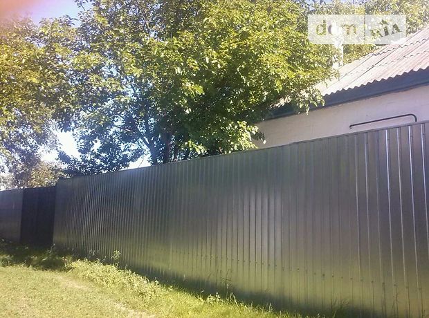 одноэтажный дом с садом, 62 кв. м, дерево и кирпич. Продажа в Анисове (Черниговская обл.) фото 1 одноэтажный дом с садом, 62 кв. м, дерево и кирпич. Продажа в Анисове (Черниговская обл.) фото 1