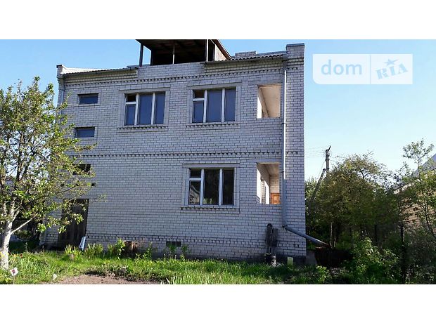 трехэтажный дом с камином, 300 кв. м, кирпич. Продажа в Чернигове район Новозаводской фото 1