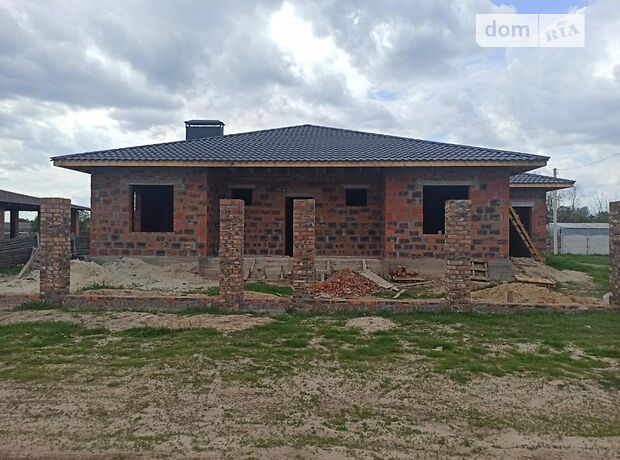 одноэтажный дом с гаражом, 140 кв. м, керамический блок. Продажа в Чернигове район Бобровица фото 1 одноэтажный дом с гаражом, 140 кв. м, керамический блок. Продажа в Чернигове район Бобровица фото 1