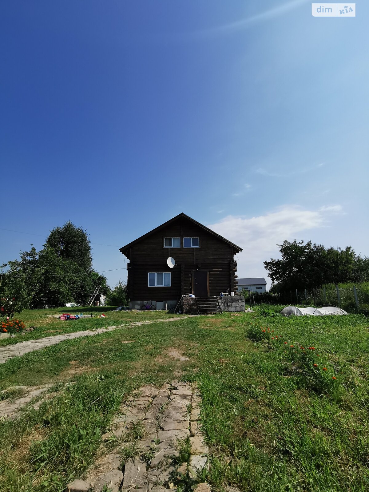 двоповерховий будинок з опаленням, 121 кв. м, зруб. Продаж в Чернігові, район Бобровиця фото 1 двоповерховий будинок з опаленням, 121 кв. м, зруб. Продаж в Чернігові, район Бобровиця фото 1