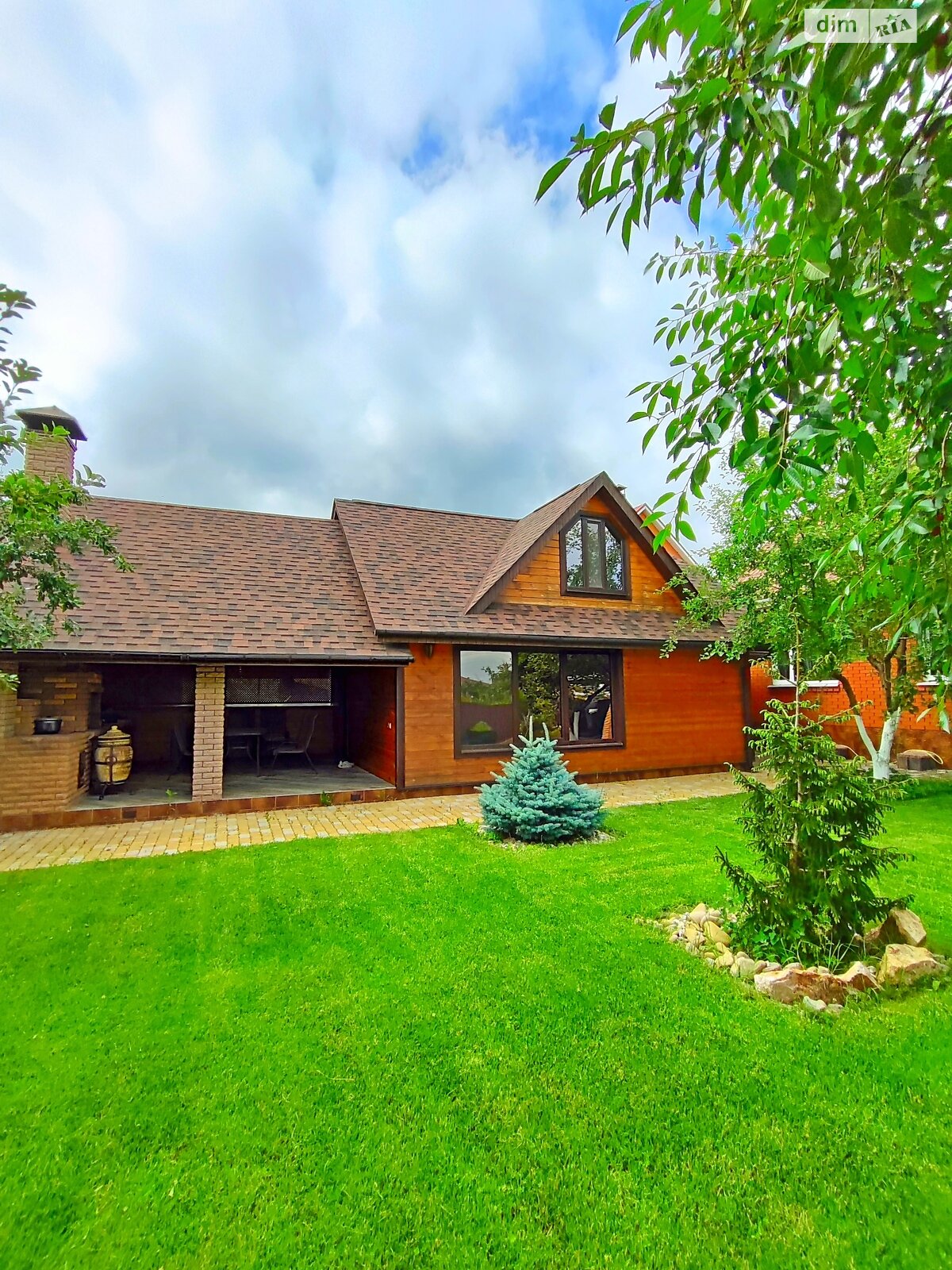 двухэтажный дом с гаражом, 154.8 кв. м, кирпич. Продажа в Чернигове район Бобровица фото 1 двухэтажный дом с гаражом, 154.8 кв. м, кирпич. Продажа в Чернигове район Бобровица фото 1