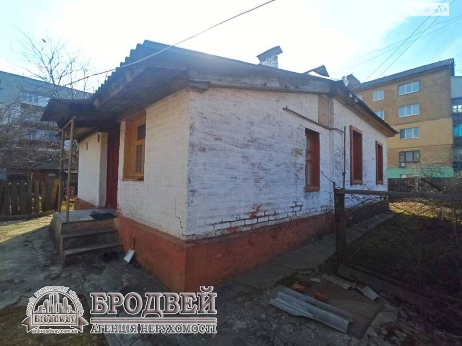 одноповерховий будинок, 46 кв. м, дерево и кирпич. Продаж в Чернігові, район Бойова фото 1